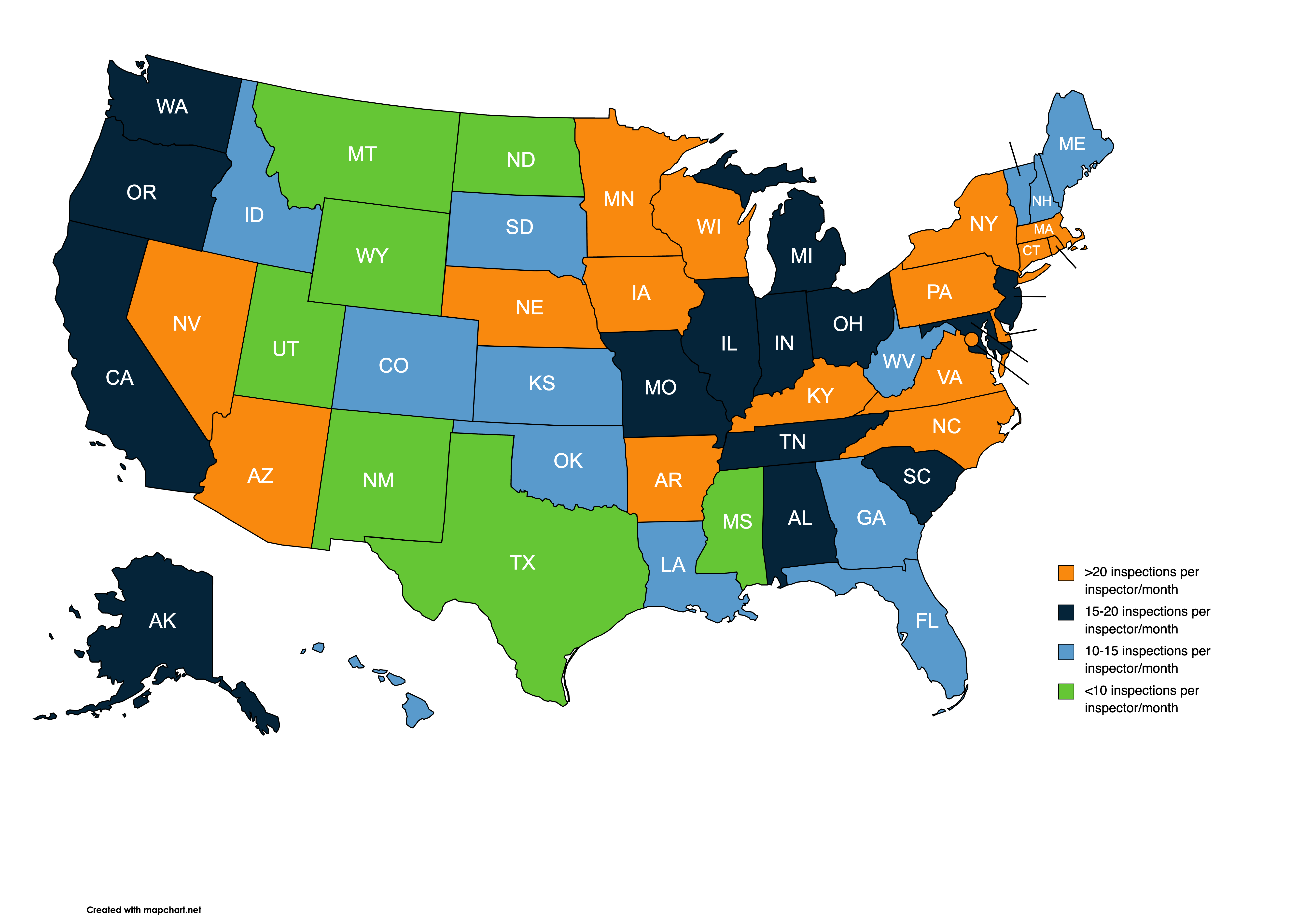 Top States to be a home inspector Top States to be a home inspector